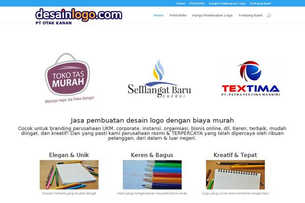 BizWay theme site design template sample