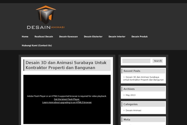 zeePersonal theme site design template sample