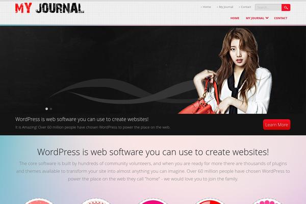 SunRain theme site design template sample