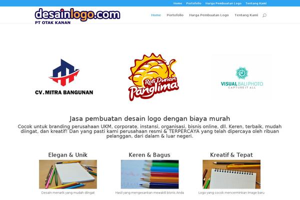 BizWay theme site design template sample