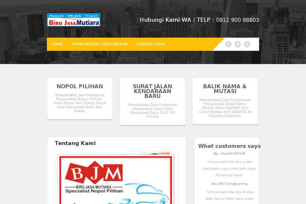 desainoke.com site used Figero