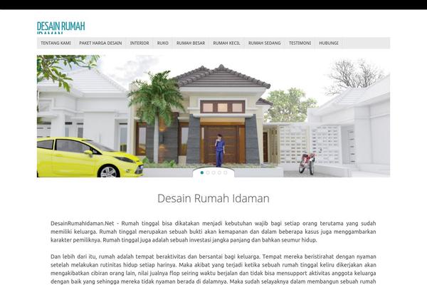 Tempera theme site design template sample
