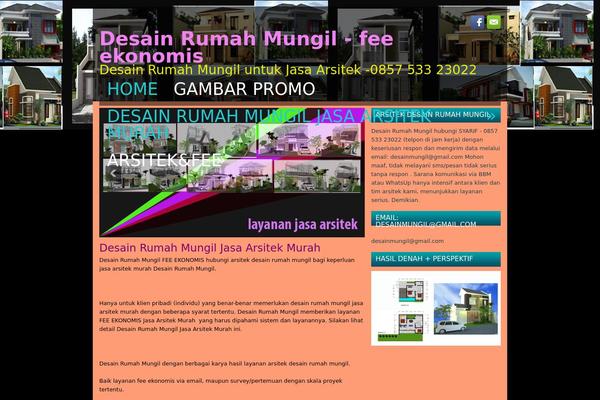 desainrumahmungil.com site used Limopress