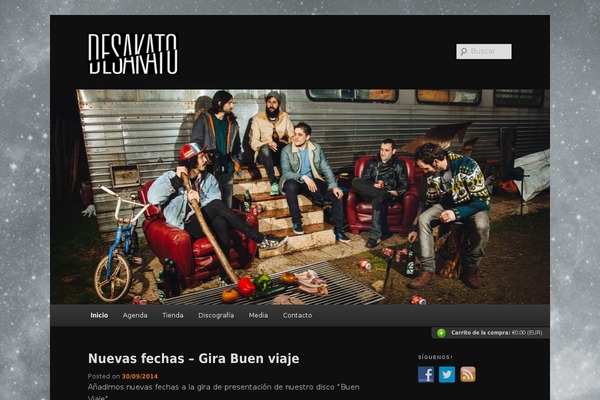 desakato.es site used Desakato