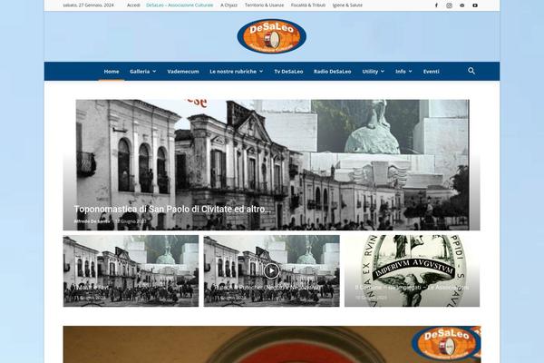 Site using iCalendrier plugin