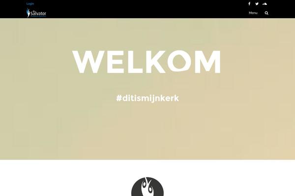 desalvator.nl site used Salvator