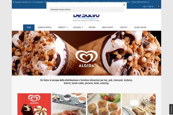 Oswad theme site design template sample