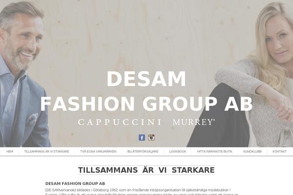 Scrn theme site design template sample