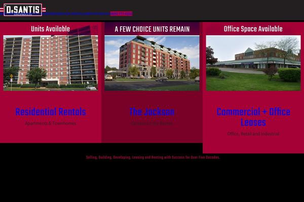 desantis.com site used Total-child-theme