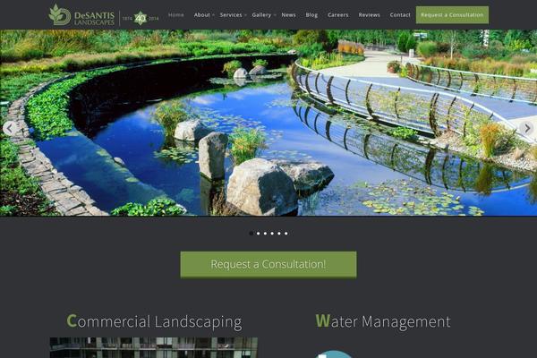 Epik theme site design template sample