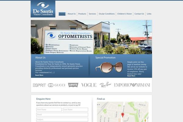 desantisvision.com site used Nitrogenate