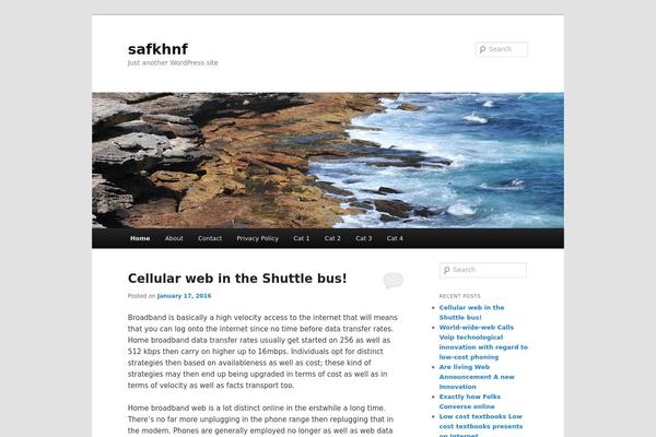 Visual theme site design template sample