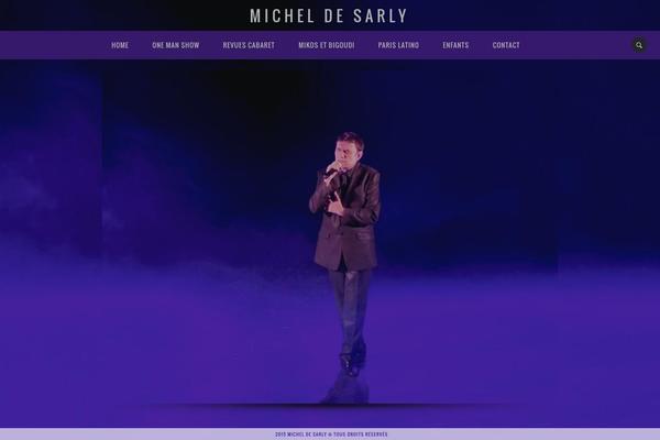 JamSession theme site design template sample
