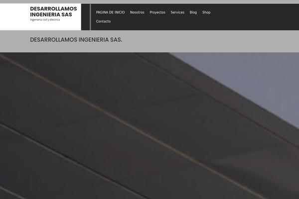 nirman-construction theme websites examples