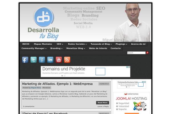 Asteroid theme site design template sample