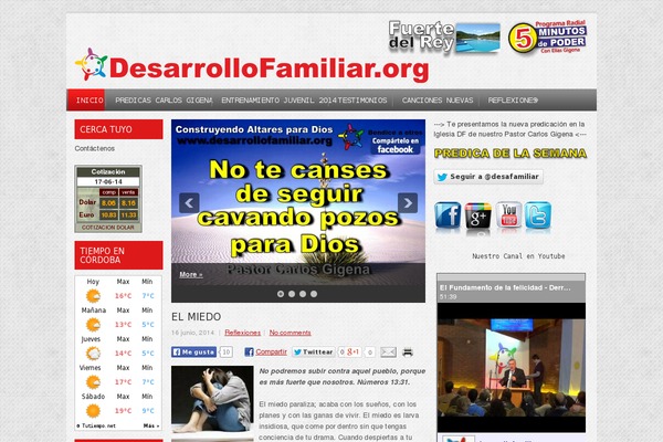 desarrollofamiliar.org site used Magtop