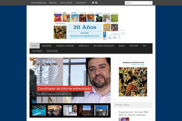 Magazinepress theme site design template sample