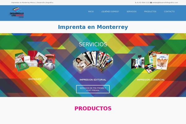 desarrollolitografico.com site used Weblab-1