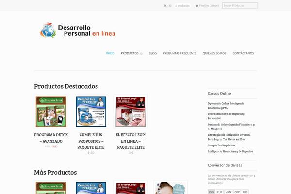 Mystile theme site design template sample
