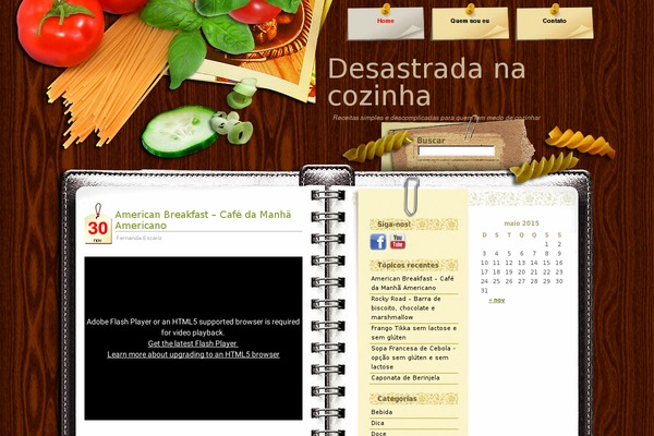 desastradanacozinha.com.br site used Coffee Desk