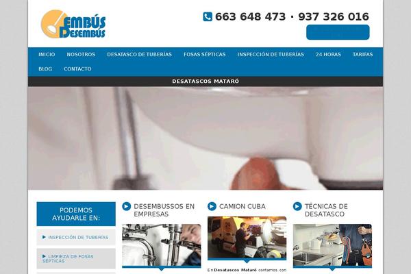 Site using Widgetkit plugin