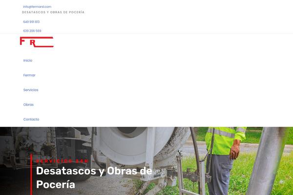 Site using Astra-widgets plugin