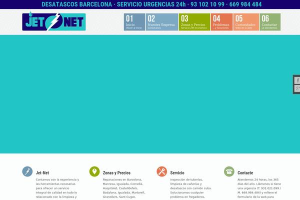 Openspace theme site design template sample