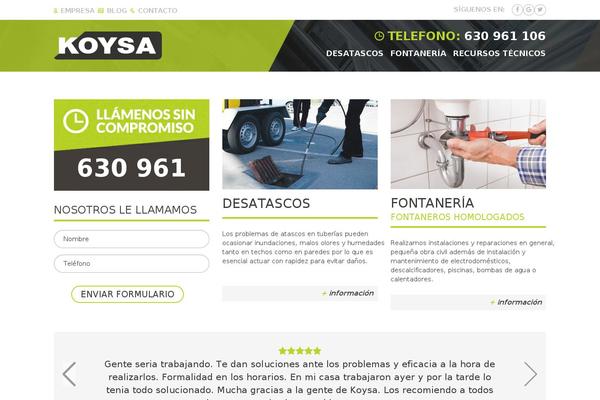 Site using Page Transition plugin