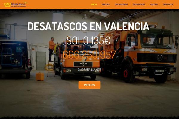 Corsa theme site design template sample