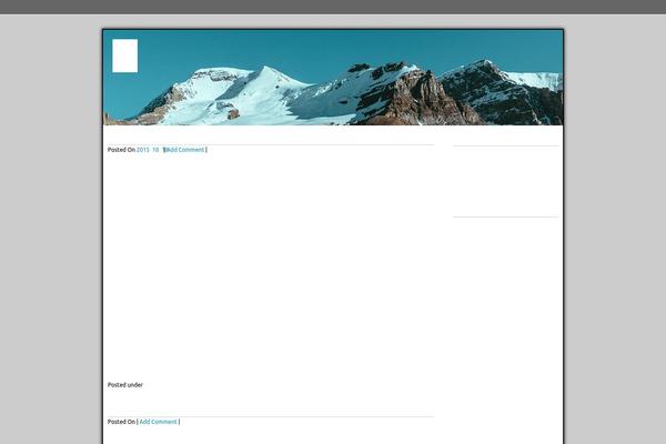 Silver Quantum theme site design template sample