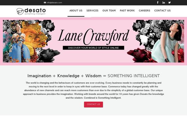 desato.com site used Goblack