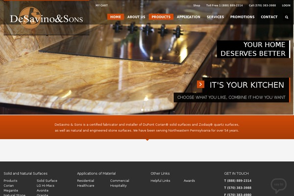 Site using Cleaner Gallery plugin