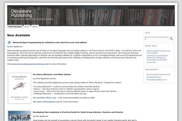 Atahualpa theme site design template sample