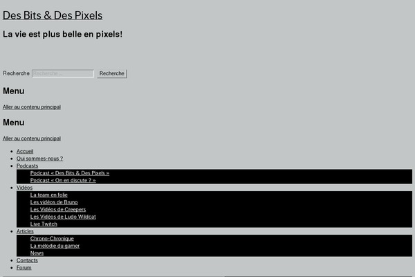 desbitsetdespixels.com site used Gamedude