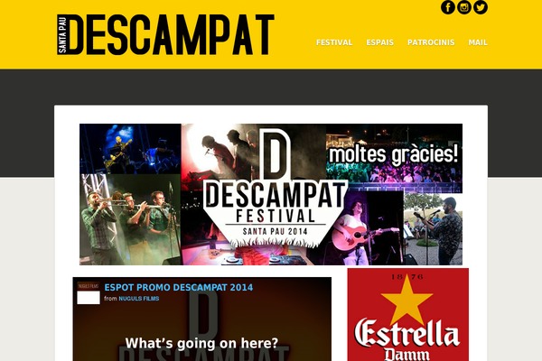 descampat.com.es site used Cypher