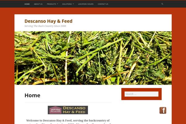 Stargazer theme site design template sample