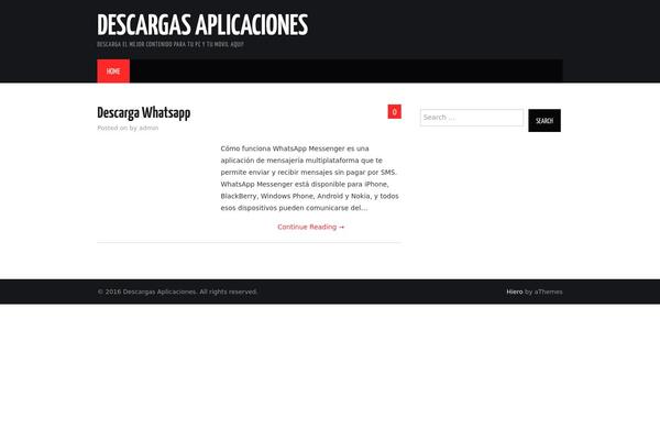 Opulus-sombre theme site design template sample