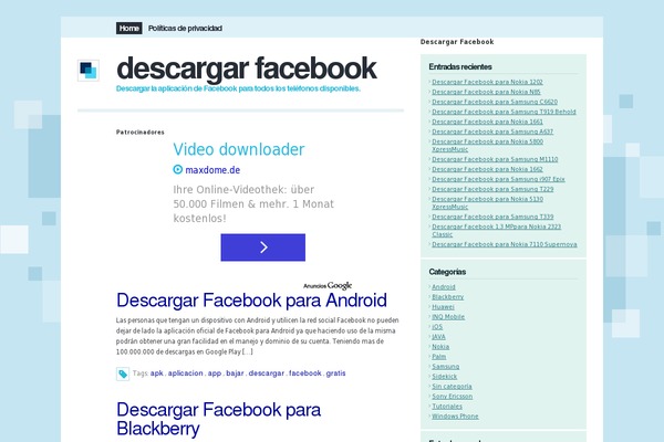 Compositio theme site design template sample