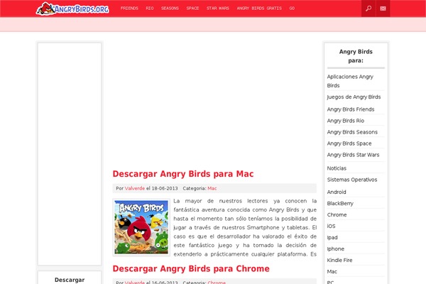 descargarangrybirds.org site used Spaze3
