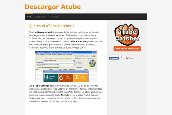 Morphic theme site design template sample