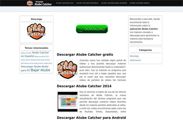 Spaze theme site design template sample
