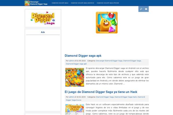 Spaze theme site design template sample