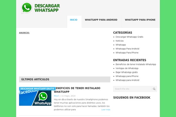 Point theme site design template sample