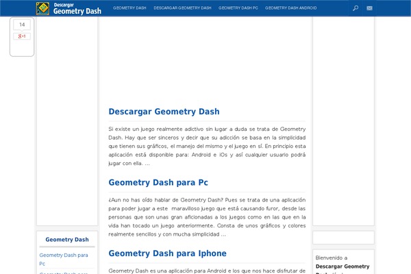 Spaze theme site design template sample