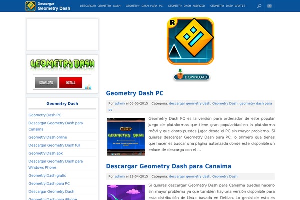 Spaze theme site design template sample