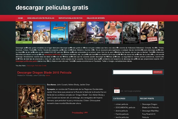 descargargratispelicula.com site used Maxime