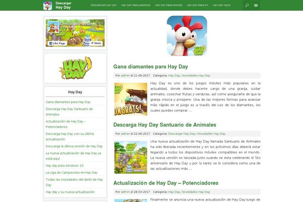 Spaze theme site design template sample