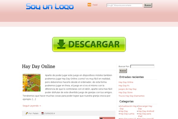 Blogsbeta theme site design template sample