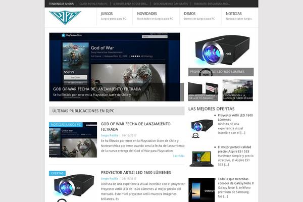 Site using O3 Social Share plugin