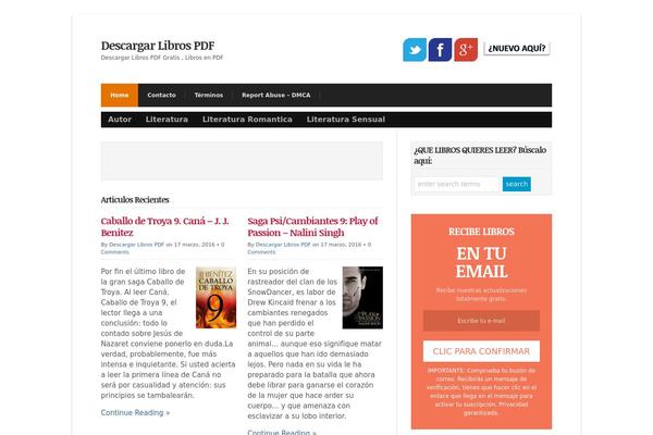 Wp Clear321 theme site design template sample